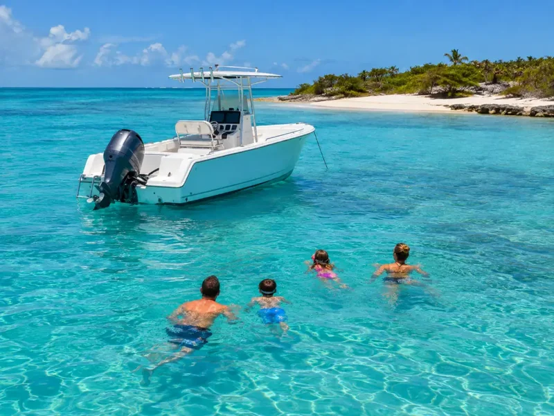 Privater Halbtages-Charter nach Icacos oder Palomino